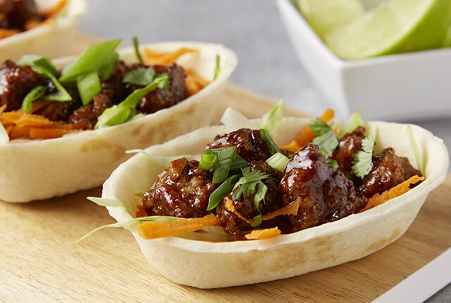 Skillet Moo Shu Pork Bowls